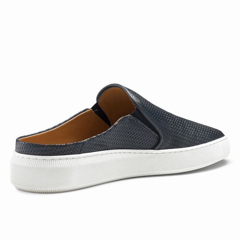 Mokasyny Russell And Bromley Clearcut M Męskie Niebieskie | WXZ6339YJ