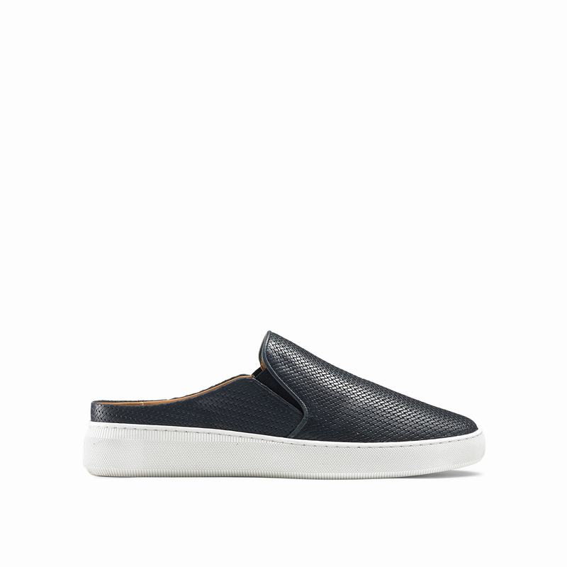 Mokasyny Russell And Bromley Clearcut M Męskie Niebieskie | WXZ6339YJ