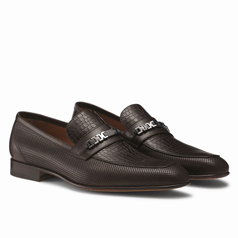 Mokasyny Russell And Bromley Conto Męskie Brązowe | YZZ9296IM
