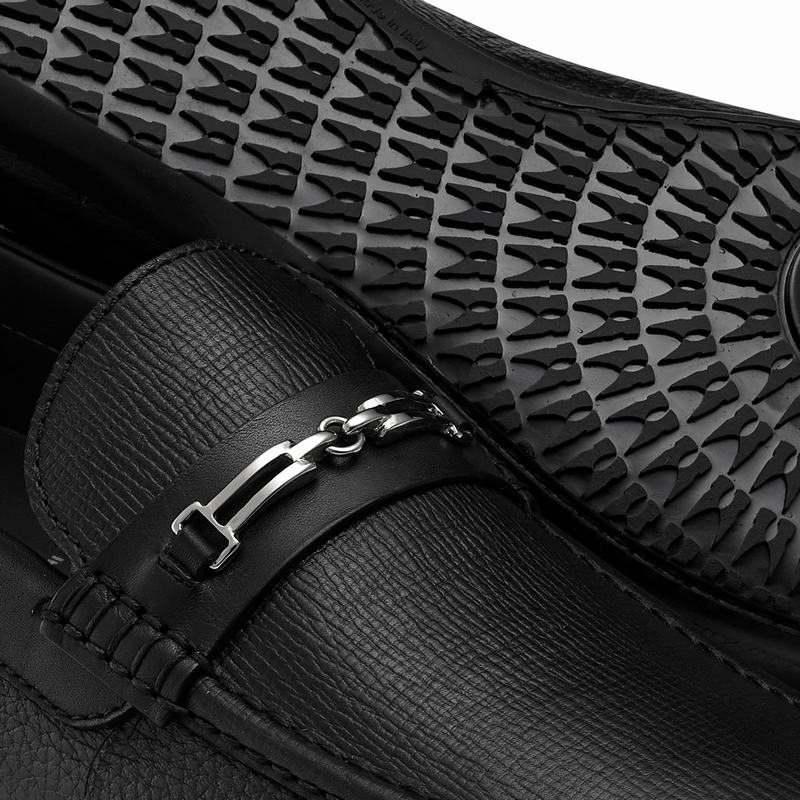Mokasyny Russell And Bromley Data Męskie Czarne | EZA1919RD