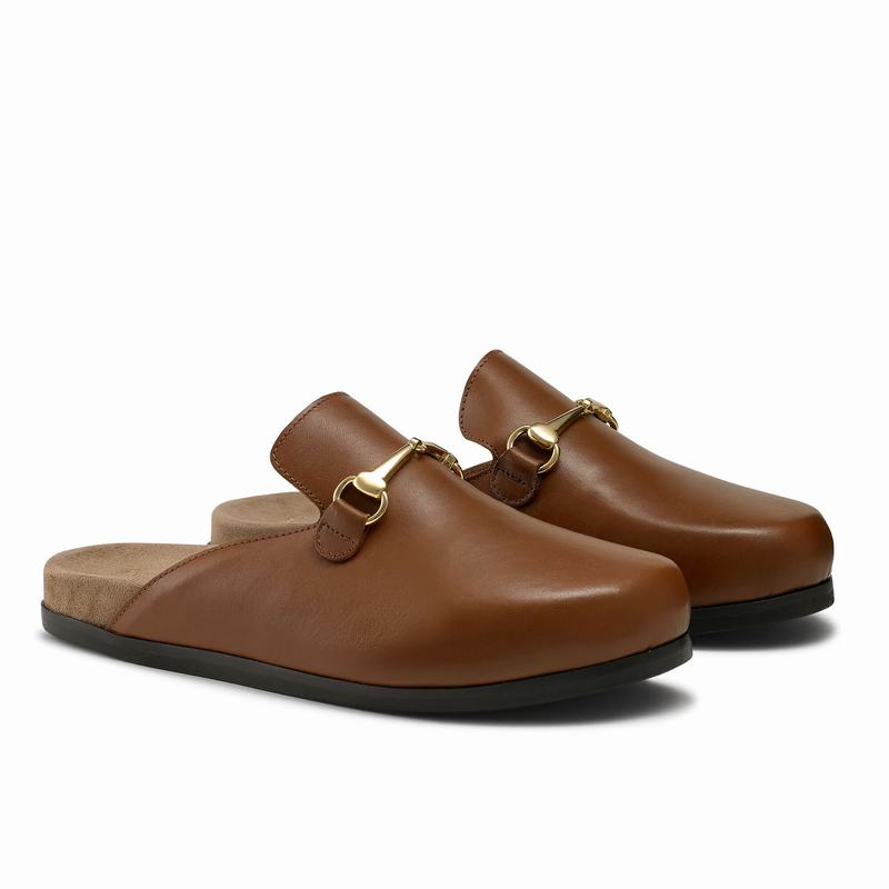 Mokasyny Russell And Bromley Dellacasa Damskie Brązowe | EFH9643KO