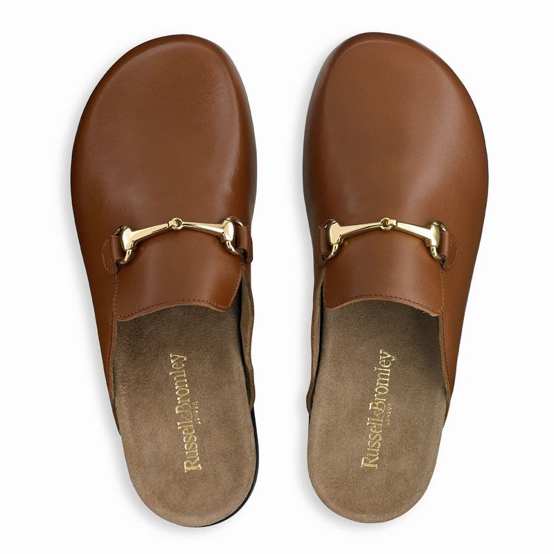 Mokasyny Russell And Bromley Dellacasa Damskie Brązowe | EFH9643KO