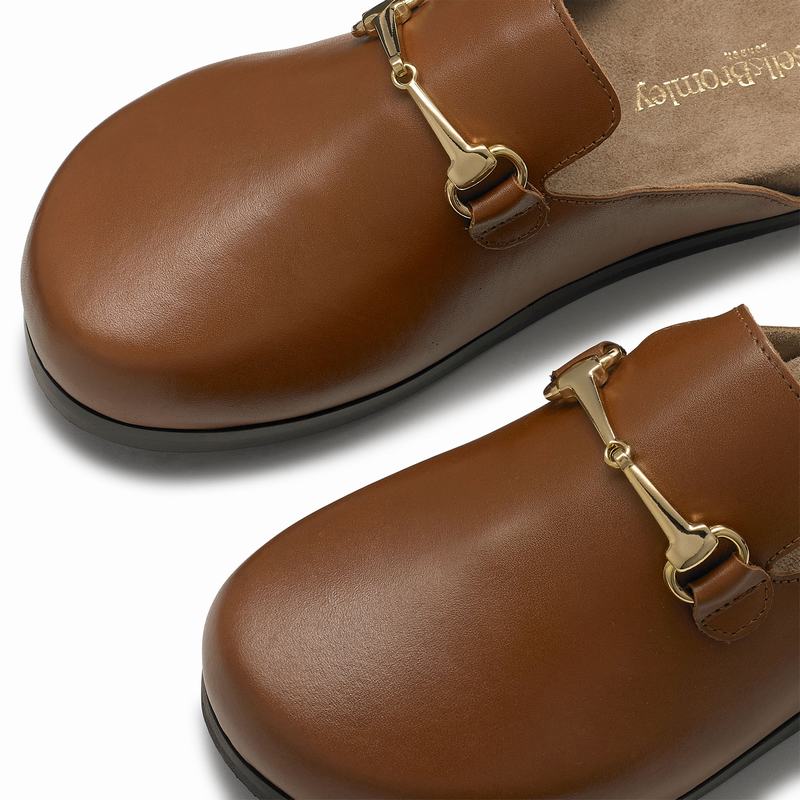 Mokasyny Russell And Bromley Dellacasa Damskie Brązowe | EFH9643KO
