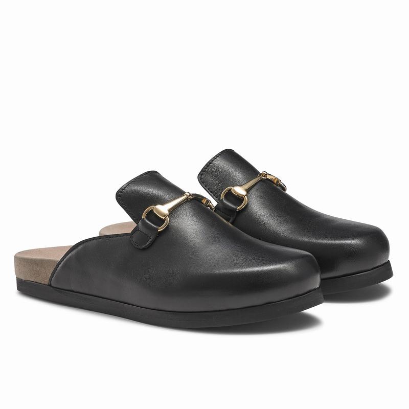 Mokasyny Russell And Bromley Dellacasa Damskie Czarne | JWR3377HT