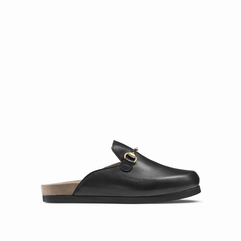 Mokasyny Russell And Bromley Dellacasa Damskie Czarne | JWR3377HT