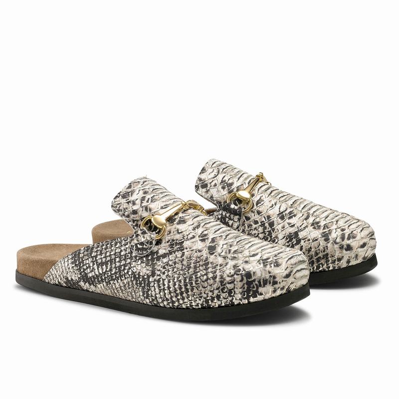 Mokasyny Russell And Bromley Dellacasa Damskie Metallic | QOG6618VK