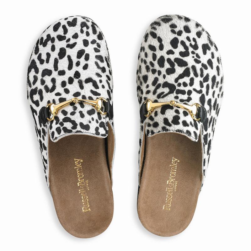 Mokasyny Russell And Bromley Dellacasa Damskie Czarne | XQX1441IM