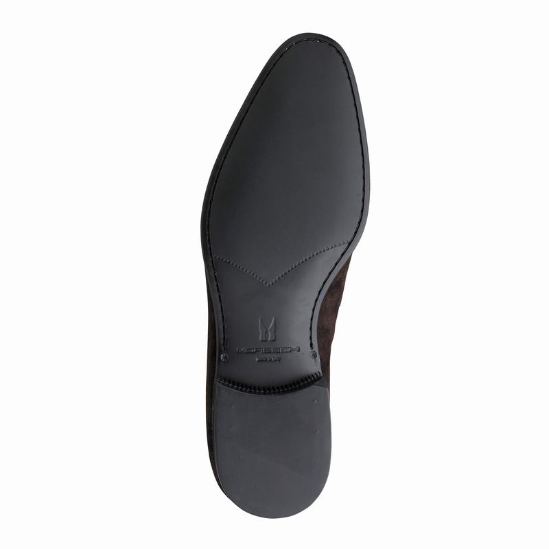 Mokasyny Russell And Bromley Denver Męskie Brązowe | VKR3775DZ