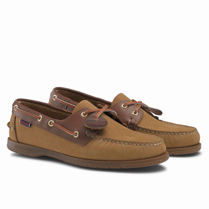 Mokasyny Russell And Bromley Docksides Męskie Brązowe | IGK5861CA
