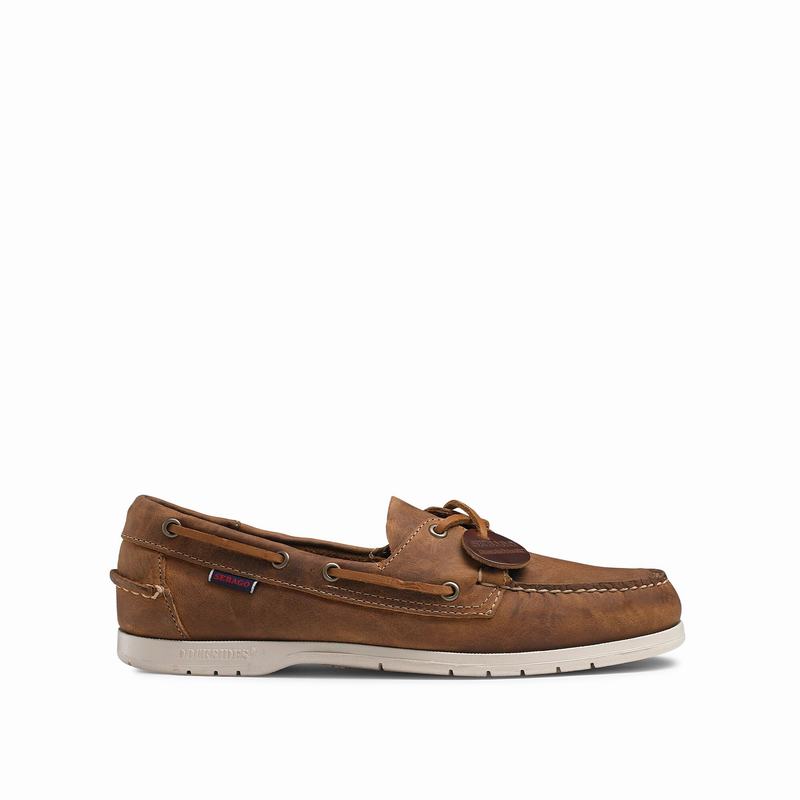 Mokasyny Russell And Bromley Docksides Męskie Brązowe | WGX1048OO