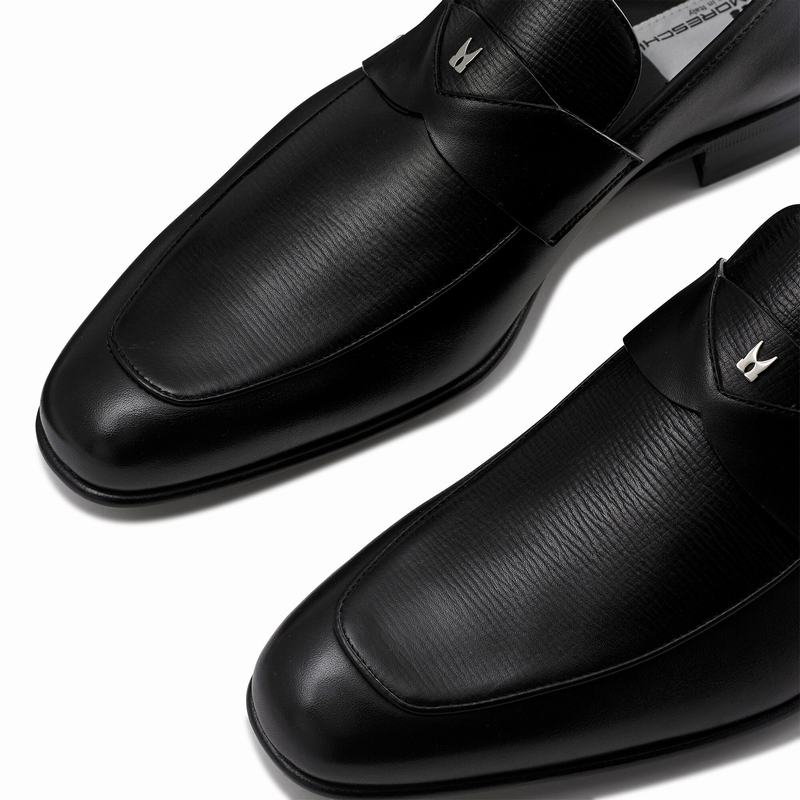 Mokasyny Russell And Bromley Duke Męskie Czarne | UQX1282FG