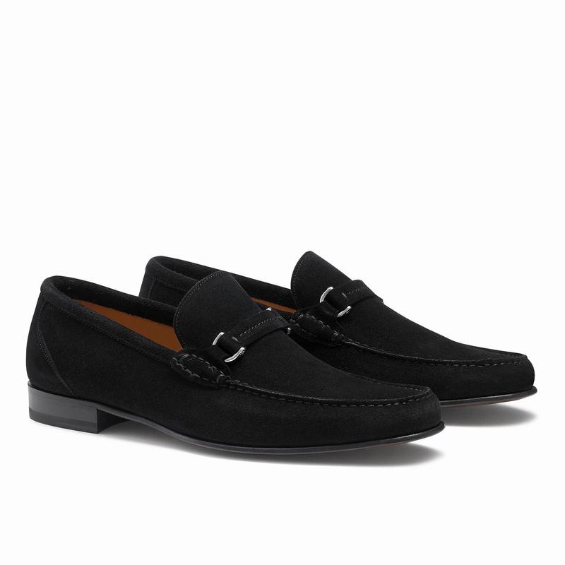 Mokasyny Russell And Bromley Elite Męskie Czarne | MFR362YK