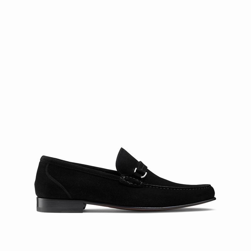 Mokasyny Russell And Bromley Elite Męskie Czarne | MFR362YK