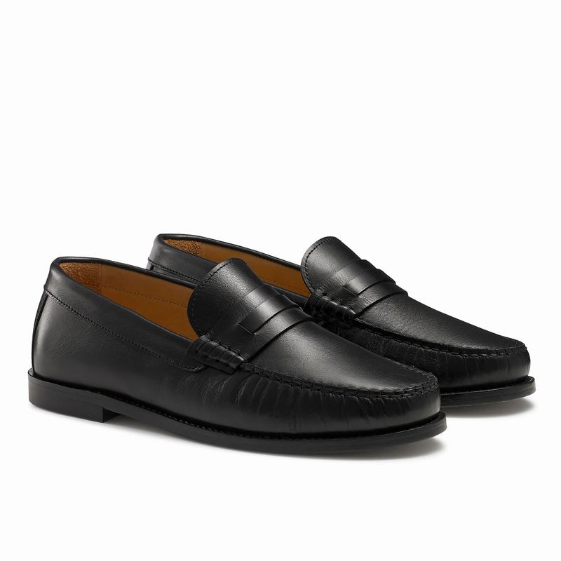 Mokasyny Russell And Bromley Emily Damskie Czarne | UUC4379VJ