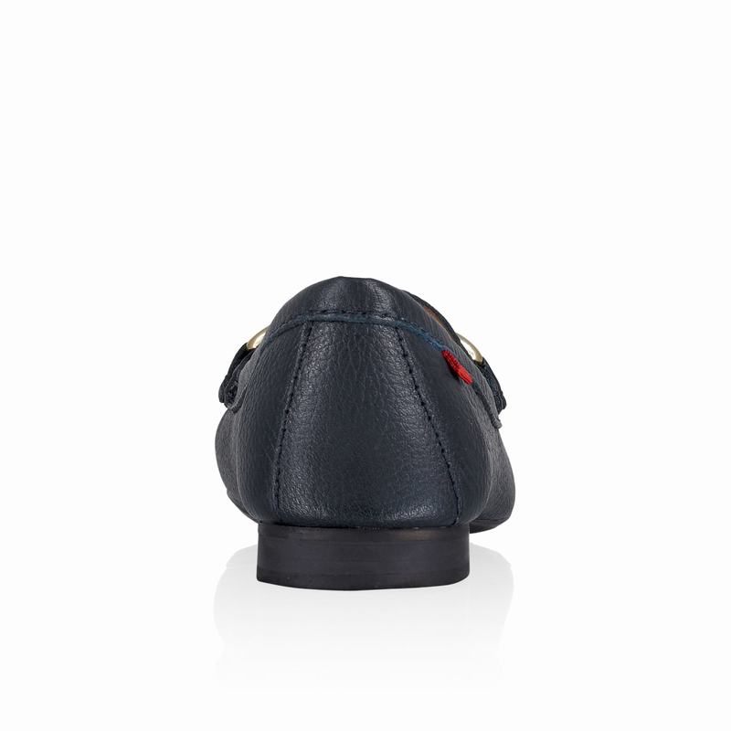 Mokasyny Russell And Bromley Grand Damskie Niebieskie | BZA757GQ