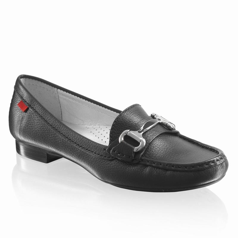 Mokasyny Russell And Bromley Grand Damskie Czarne | FAF5454SS