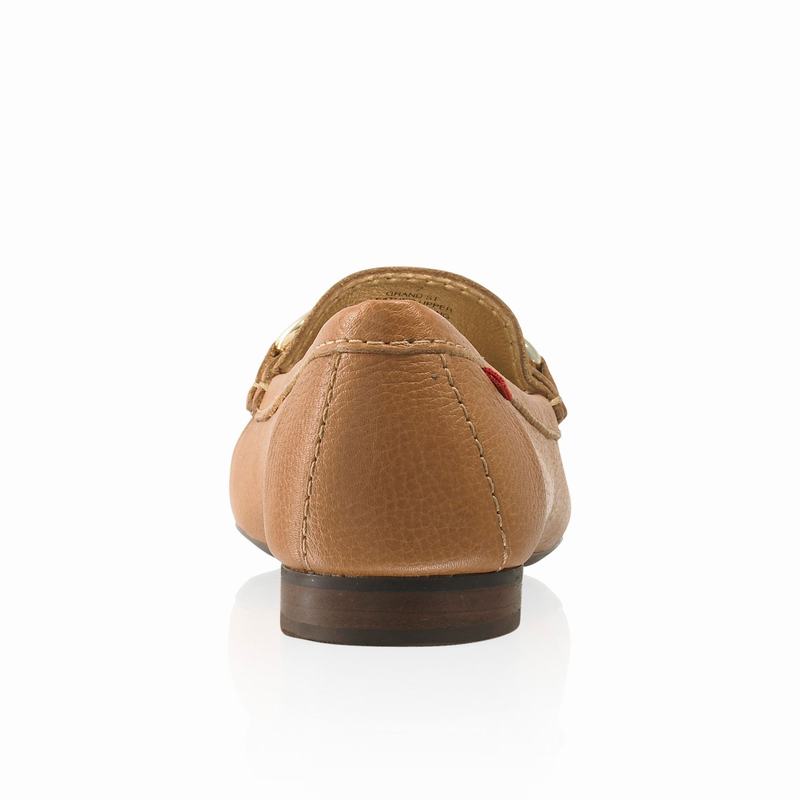 Mokasyny Russell And Bromley Grand Damskie Brązowe | JDS229WY