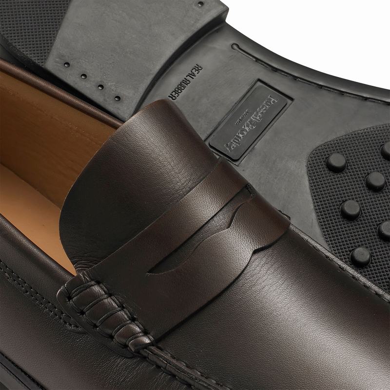 Mokasyny Russell And Bromley Hard Wear Męskie Brązowe | HOU487VX