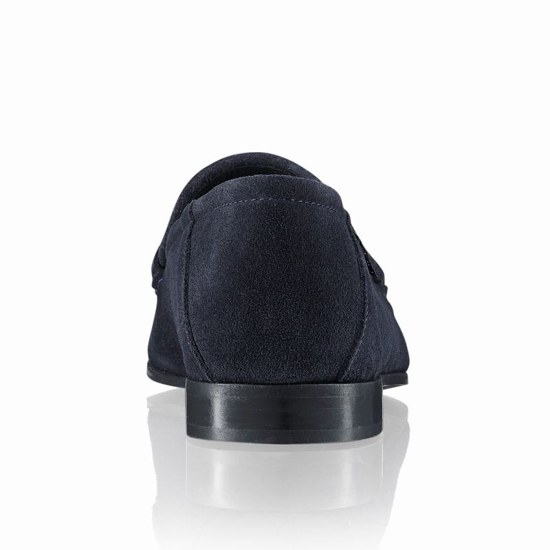 Mokasyny Russell And Bromley Loafer Damskie Granatowe | KCY8013KZ