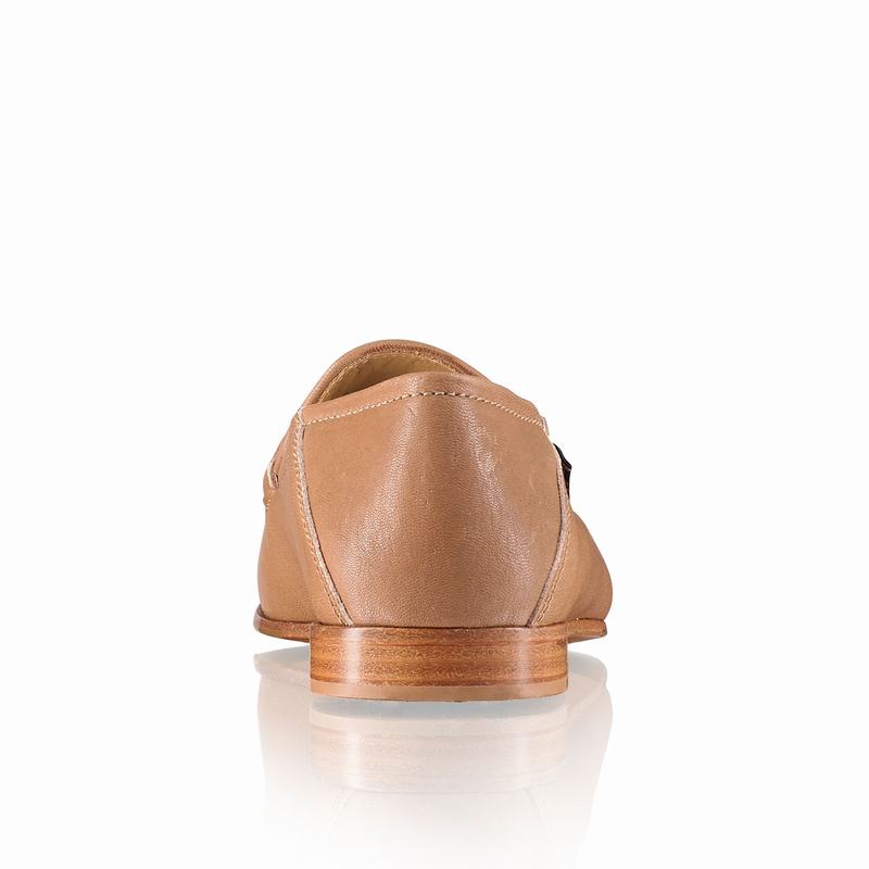 Mokasyny Russell And Bromley Loafer Damskie Brązowe | WEO6361FY