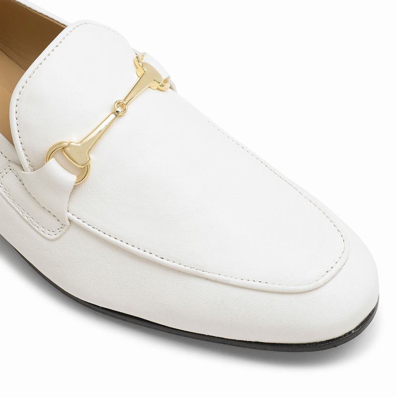 Mokasyny Russell And Bromley Loafer M Męskie Białe | XWR6389NU