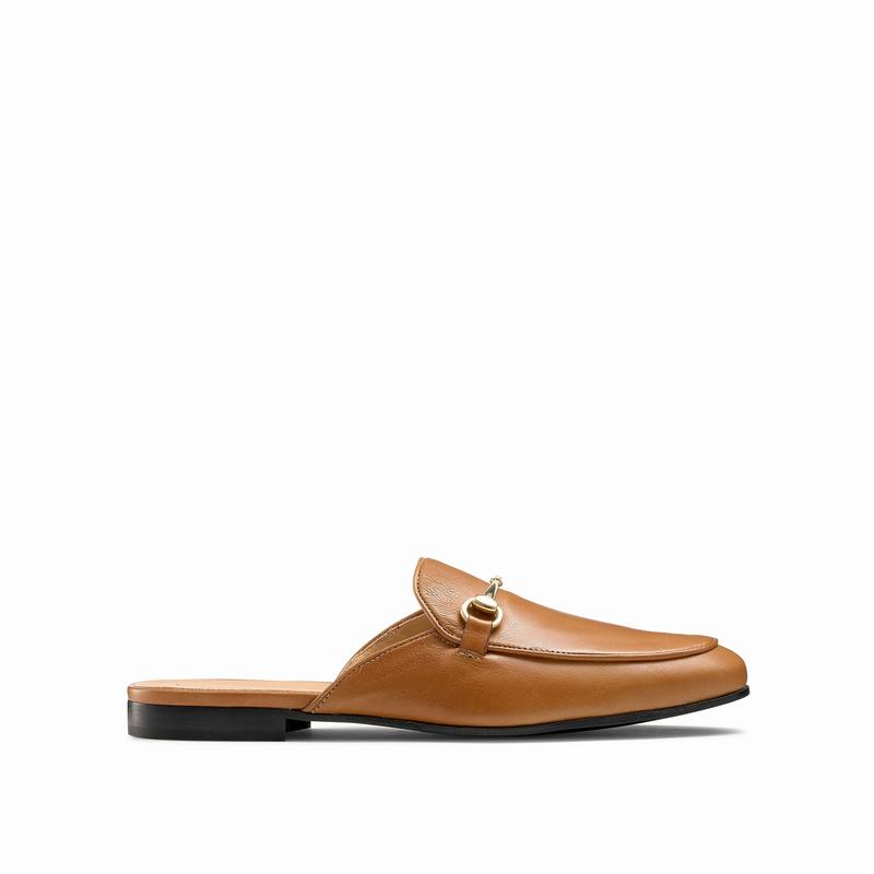 Mokasyny Russell And Bromley Loaferslip Męskie Brązowe | OUY3360GA