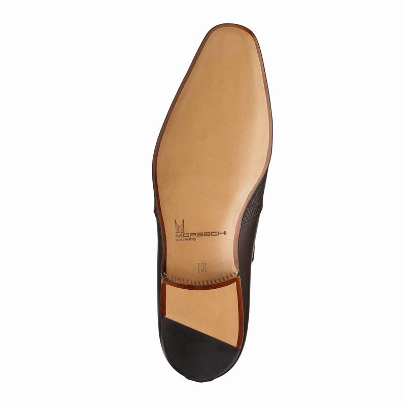 Mokasyny Russell And Bromley Lugano Męskie Brązowe | PMT7446JR