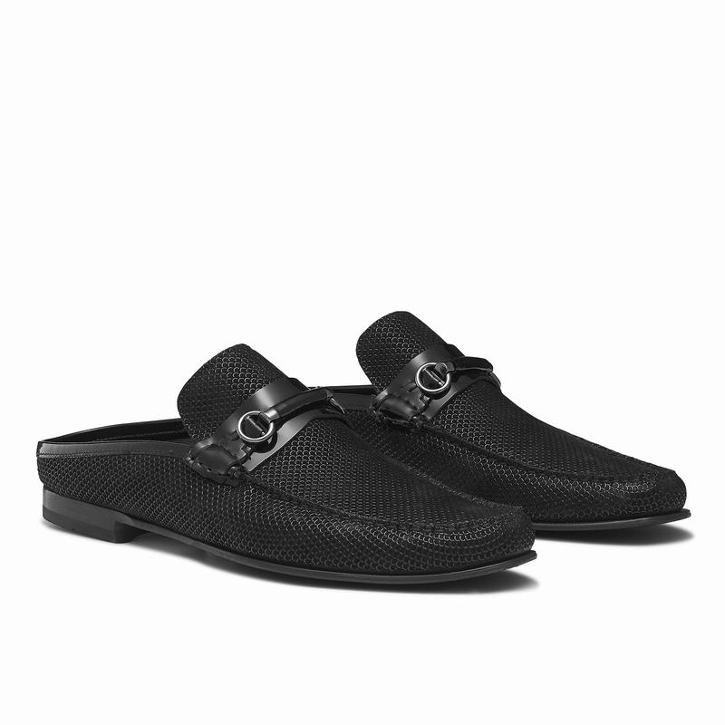 Mokasyny Russell And Bromley Mistified Męskie Czarne | MMH2425NJ