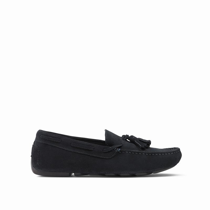 Mokasyny Russell And Bromley Monza Męskie Niebieskie | LTS963QS