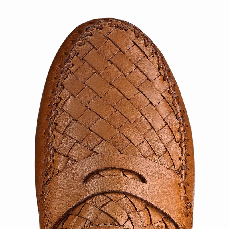 Mokasyny Russell And Bromley Petra Damskie Brązowe | BAD7644LR