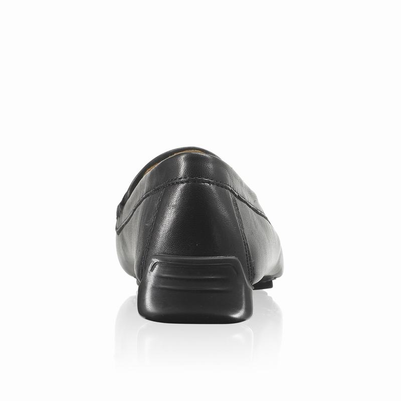 Mokasyny Russell And Bromley Petra Damskie Czarne | QOF1251JH