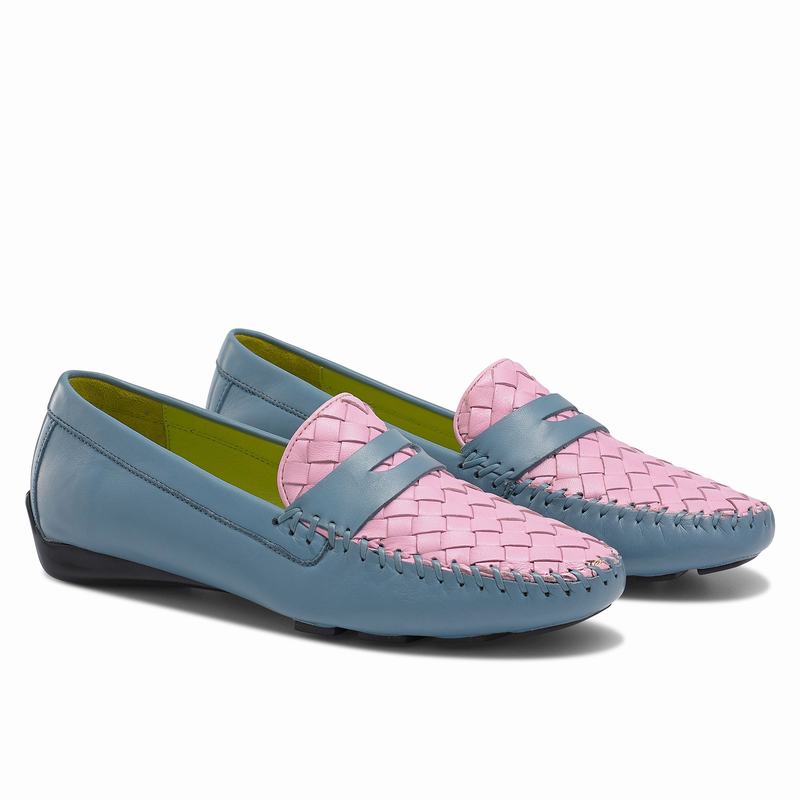 Mokasyny Russell And Bromley Petra Damskie Różowe | WAR4030YC