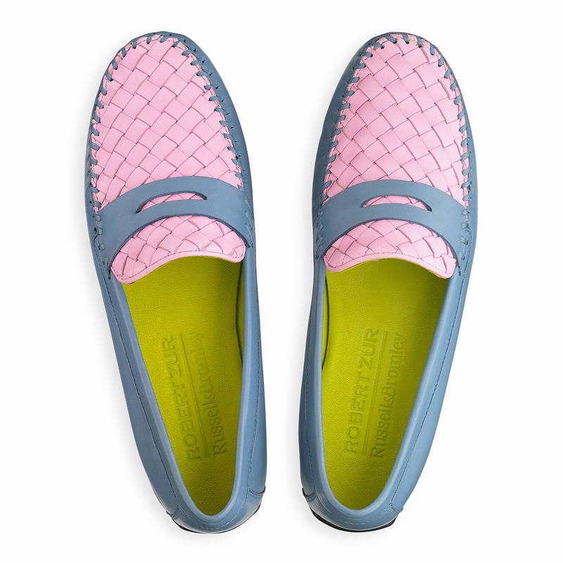 Mokasyny Russell And Bromley Petra Damskie Różowe | WAR4030YC