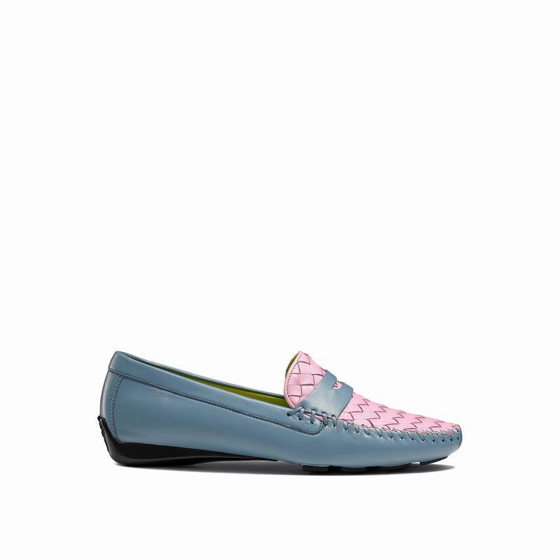 Mokasyny Russell And Bromley Petra Damskie Różowe | WAR4030YC