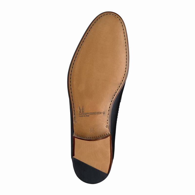 Mokasyny Russell And Bromley Pluto Męskie Brązowe | HZG3013LW