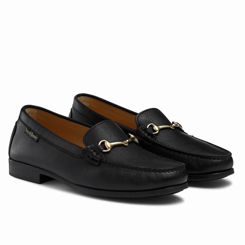 Mokasyny Russell And Bromley Poshmoc Damskie Czarne | QNU2631LF