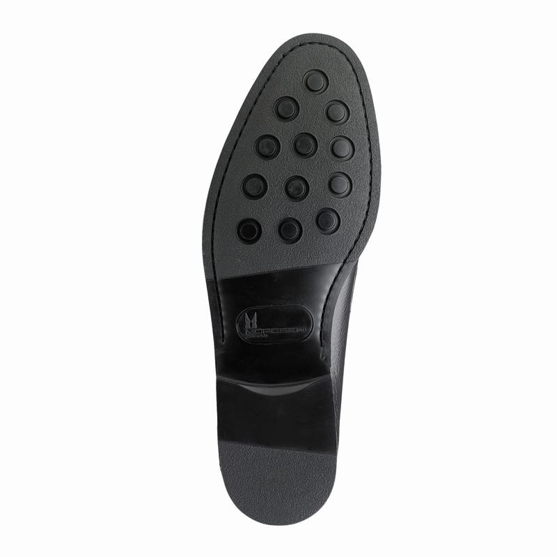 Mokasyny Russell And Bromley Rapido Męskie Czarne | VUM8170XH