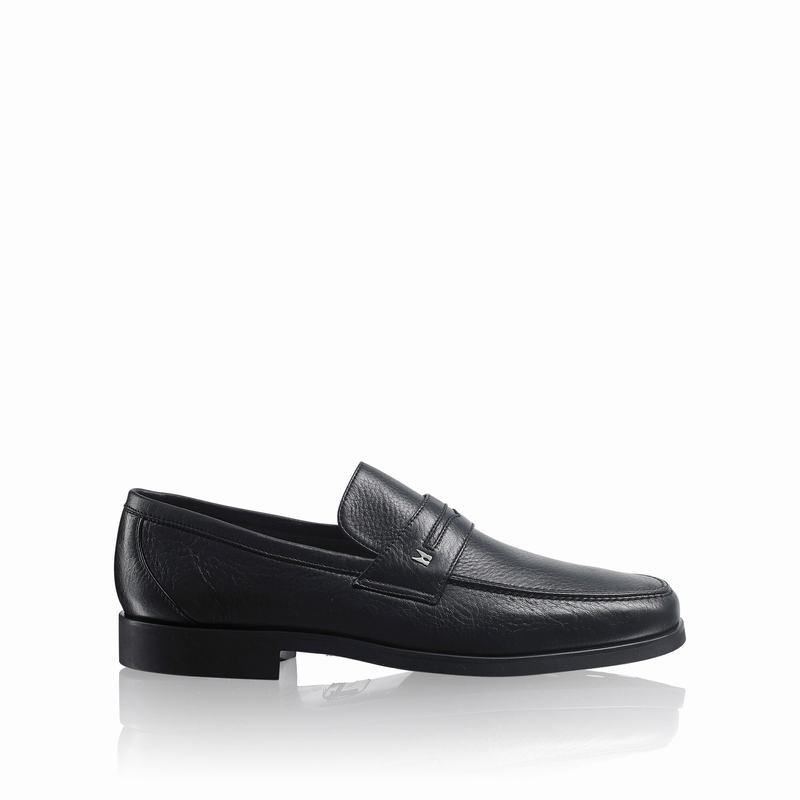 Mokasyny Russell And Bromley Rapido Męskie Czarne | VUM8170XH