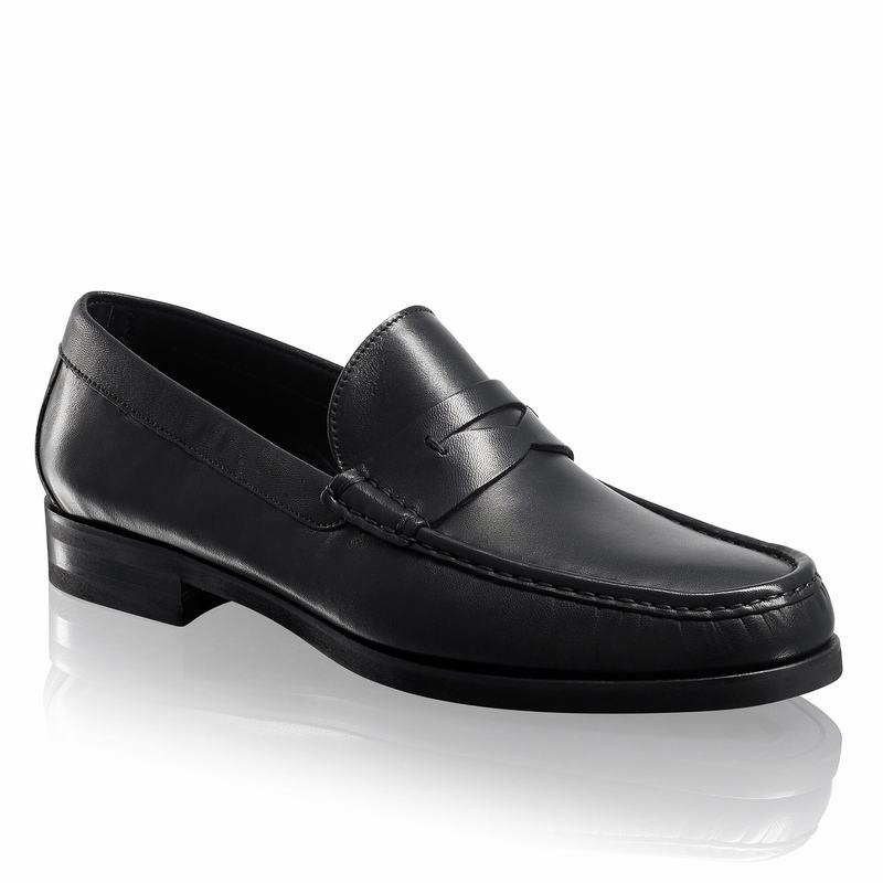 Mokasyny Russell And Bromley Saturn Męskie Czarne | XNI8086SG
