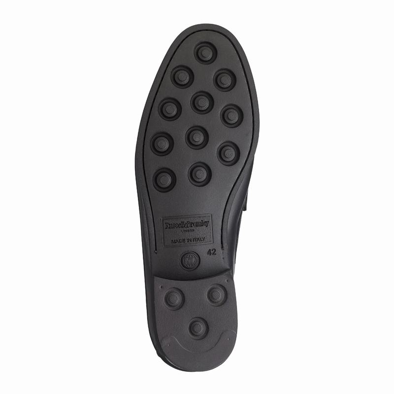 Mokasyny Russell And Bromley Saturn Męskie Czarne | XNI8086SG