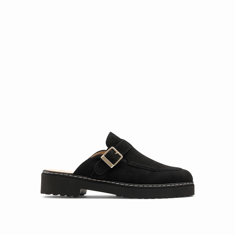 Mokasyny Russell And Bromley Tulip Damskie Czarne | KLR496PN