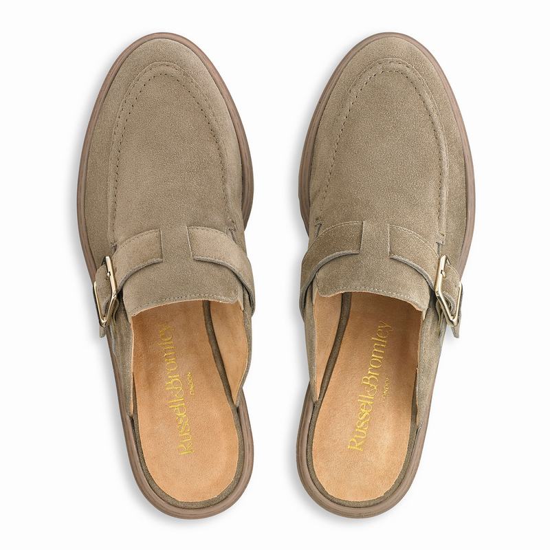 Mokasyny Russell And Bromley Tulip Damskie Brązowe | YKA9914RW