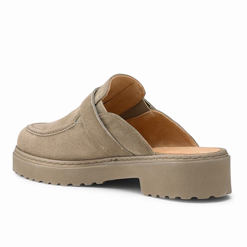 Mokasyny Russell And Bromley Tulip Damskie Brązowe | YKA9914RW