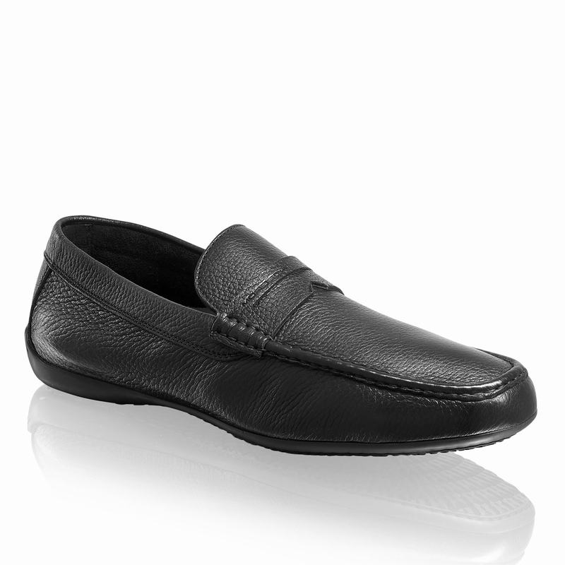 Mokasyny Russell And Bromley Ultimate Męskie Czarne | AEB4240OB