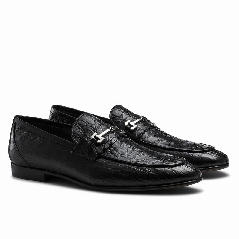 Mokasyny Russell And Bromley Ulysses Męskie Czarne | XIH615GR