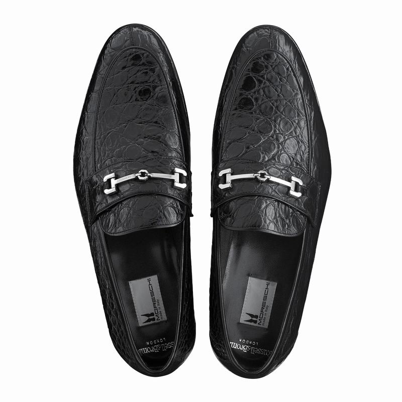 Mokasyny Russell And Bromley Ulysses Męskie Czarne | XIH615GR