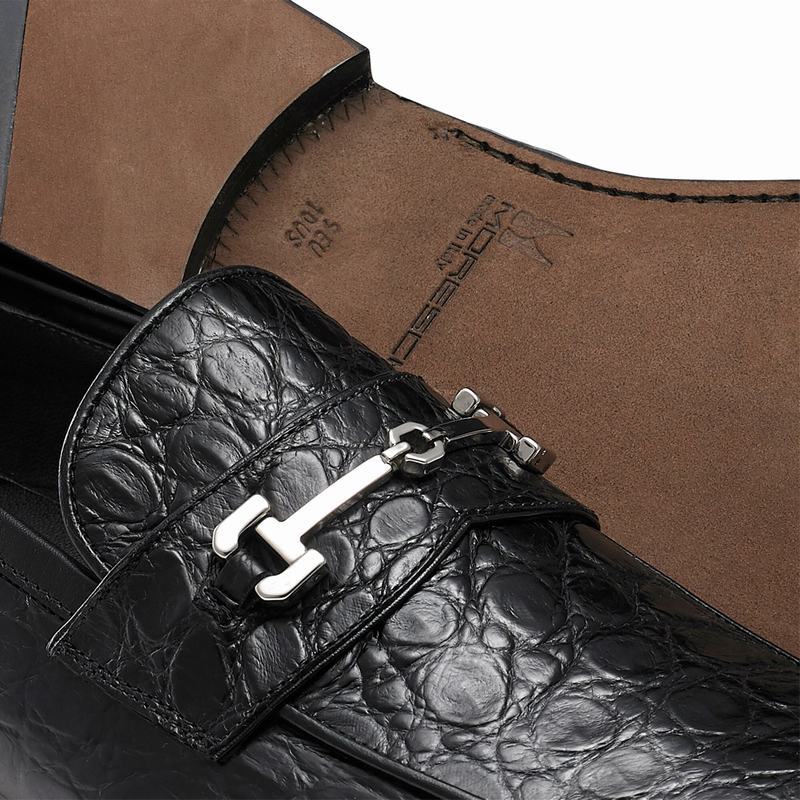 Mokasyny Russell And Bromley Ulysses Męskie Czarne | XIH615GR
