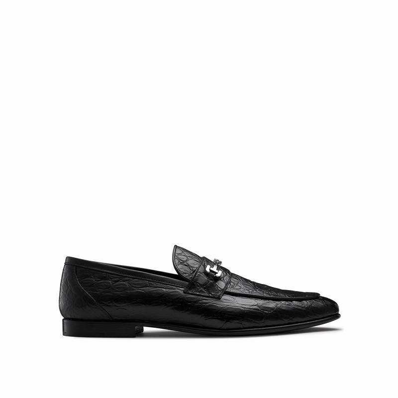 Mokasyny Russell And Bromley Ulysses Męskie Czarne | XIH615GR