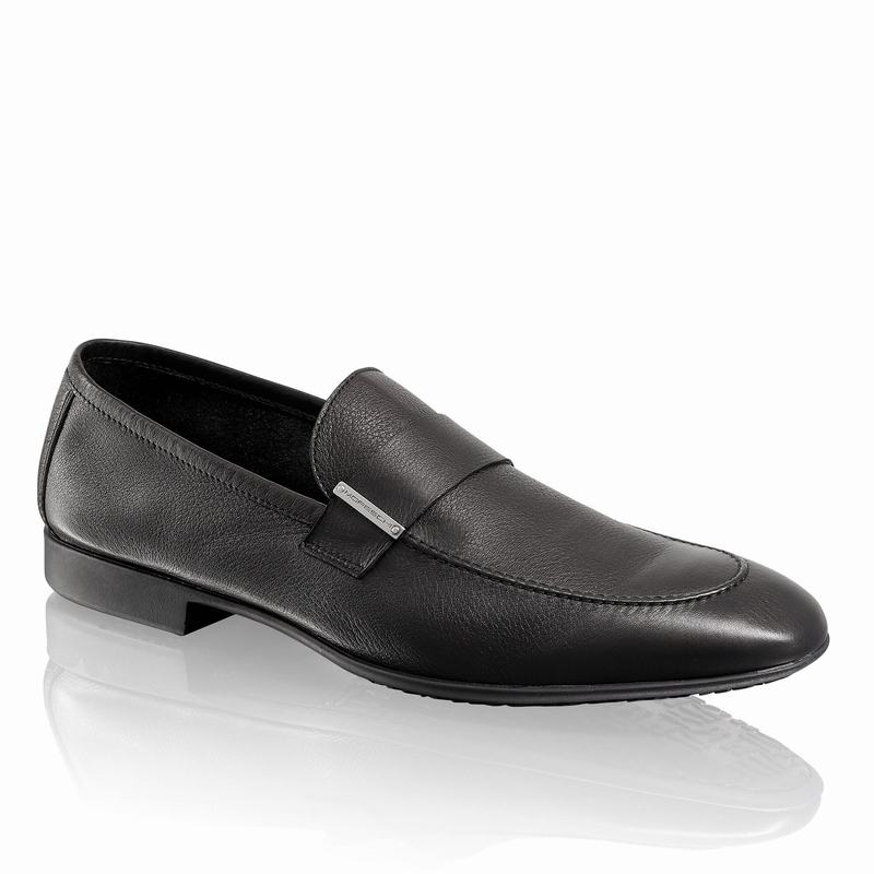 Mokasyny Russell And Bromley Wonder Męskie Czarne | IFP1835GK