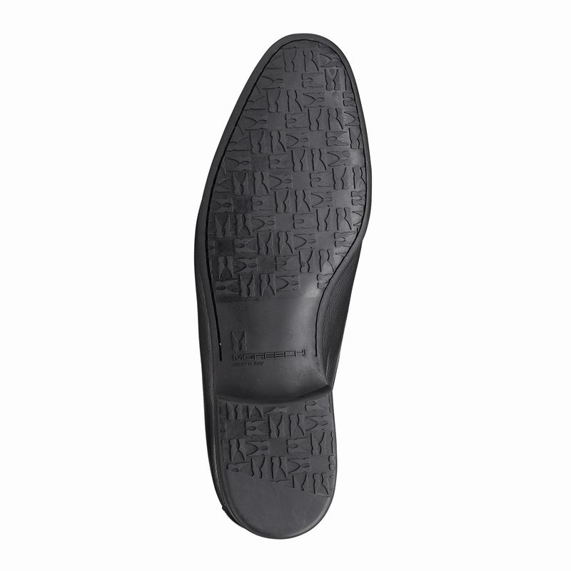 Mokasyny Russell And Bromley Wonder Męskie Czarne | IFP1835GK